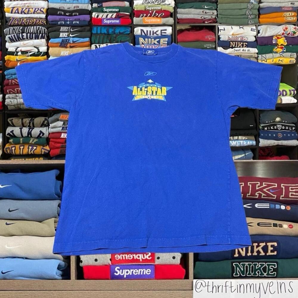 2005 All Star Denver Nuggets Basketball Shirt Free Shipping Small